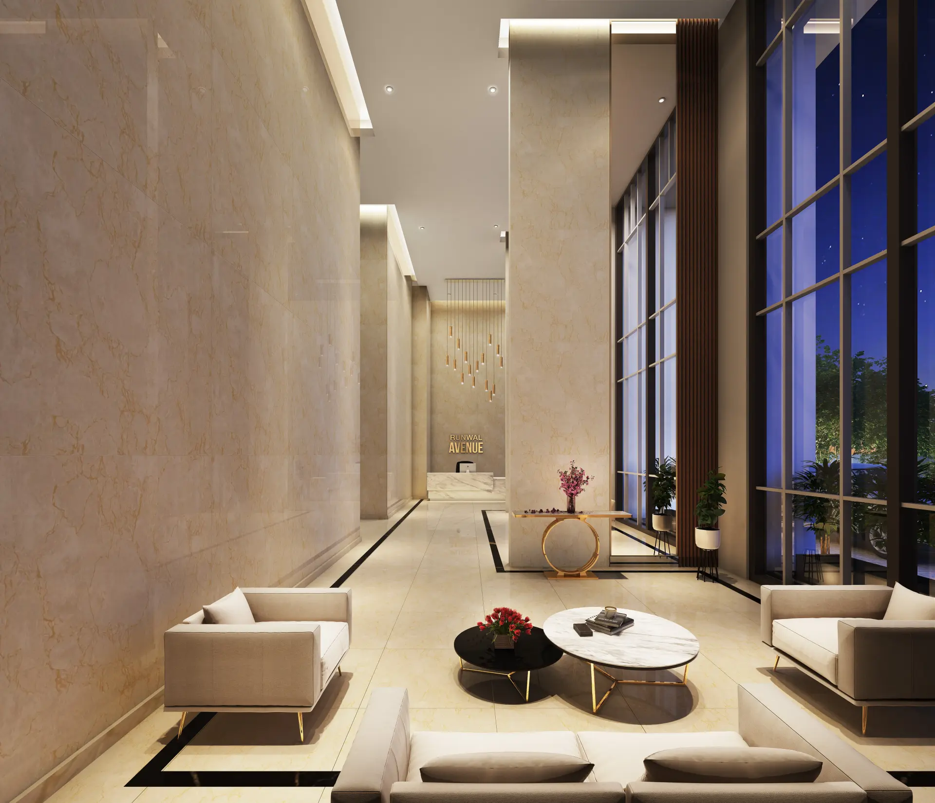 Grand Entrance Lobby