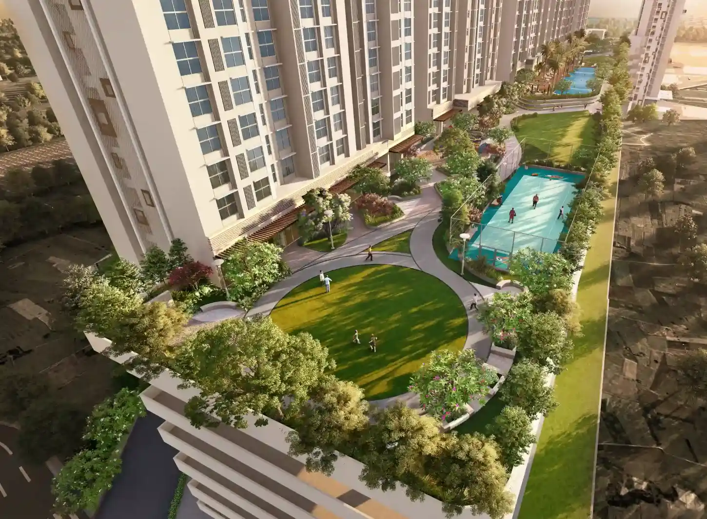 Luxury Apartment Building